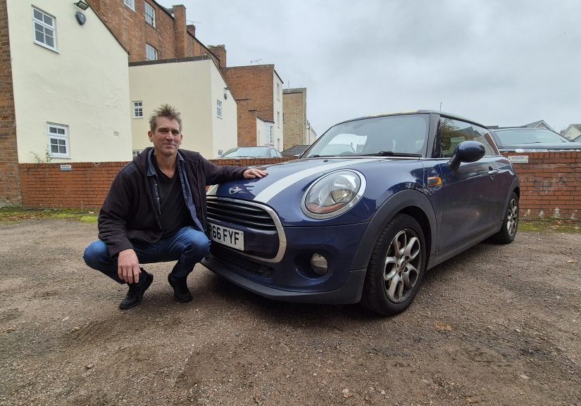 Chris and mini Chris and mini